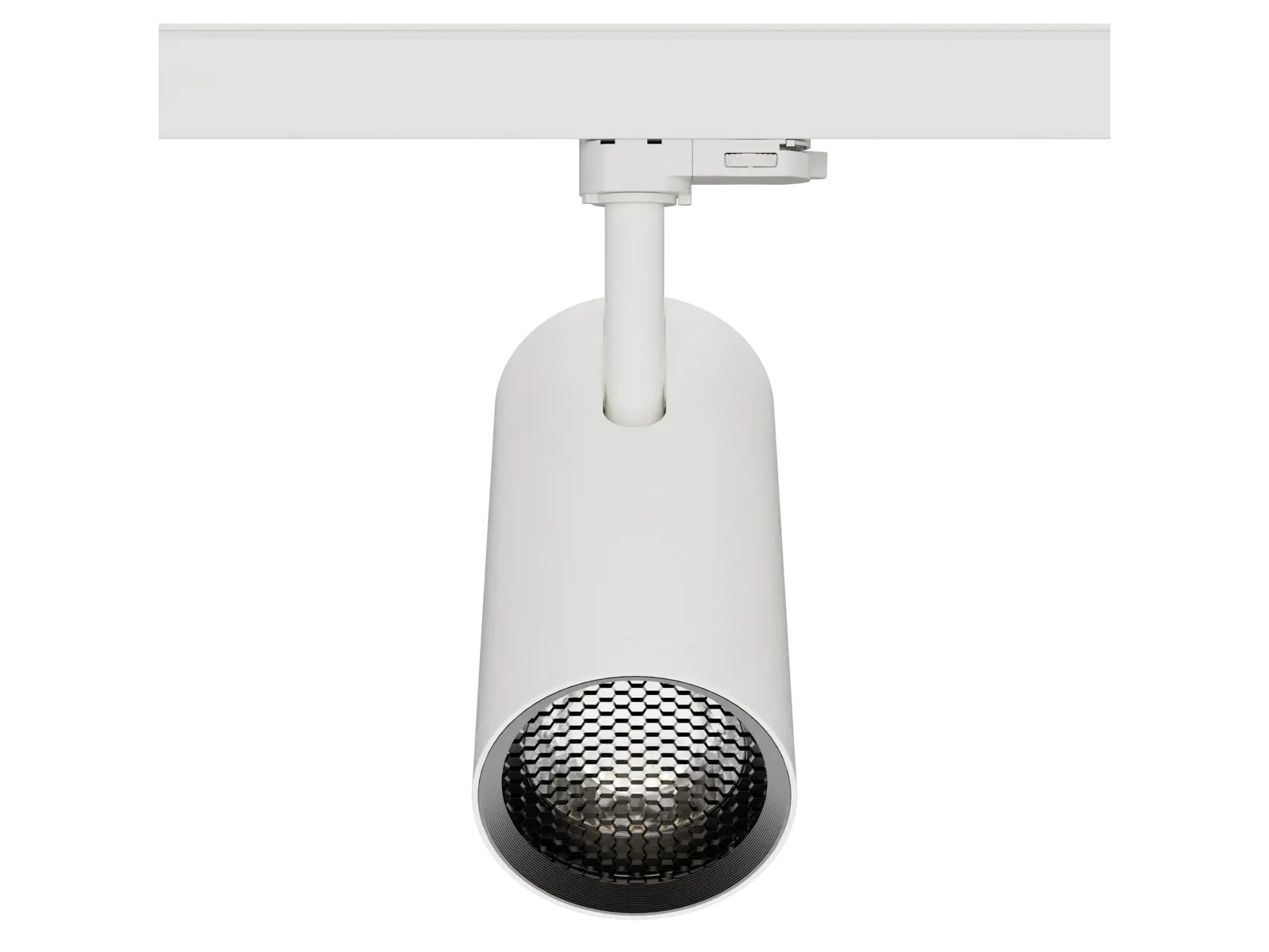 HYRO LED Honeycomb skinnespot 30W WW hvid – dæmpbar