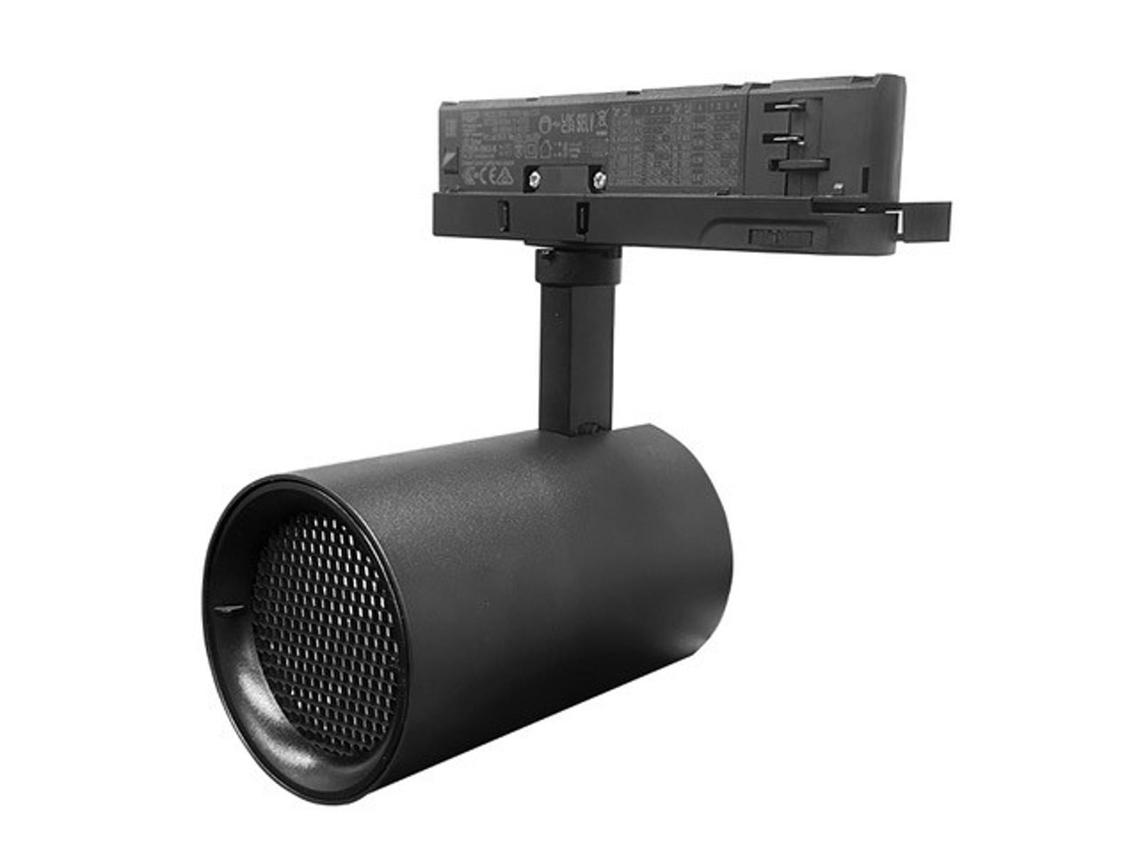 ELITE SMOOTH LED skinnespot 20W – sort