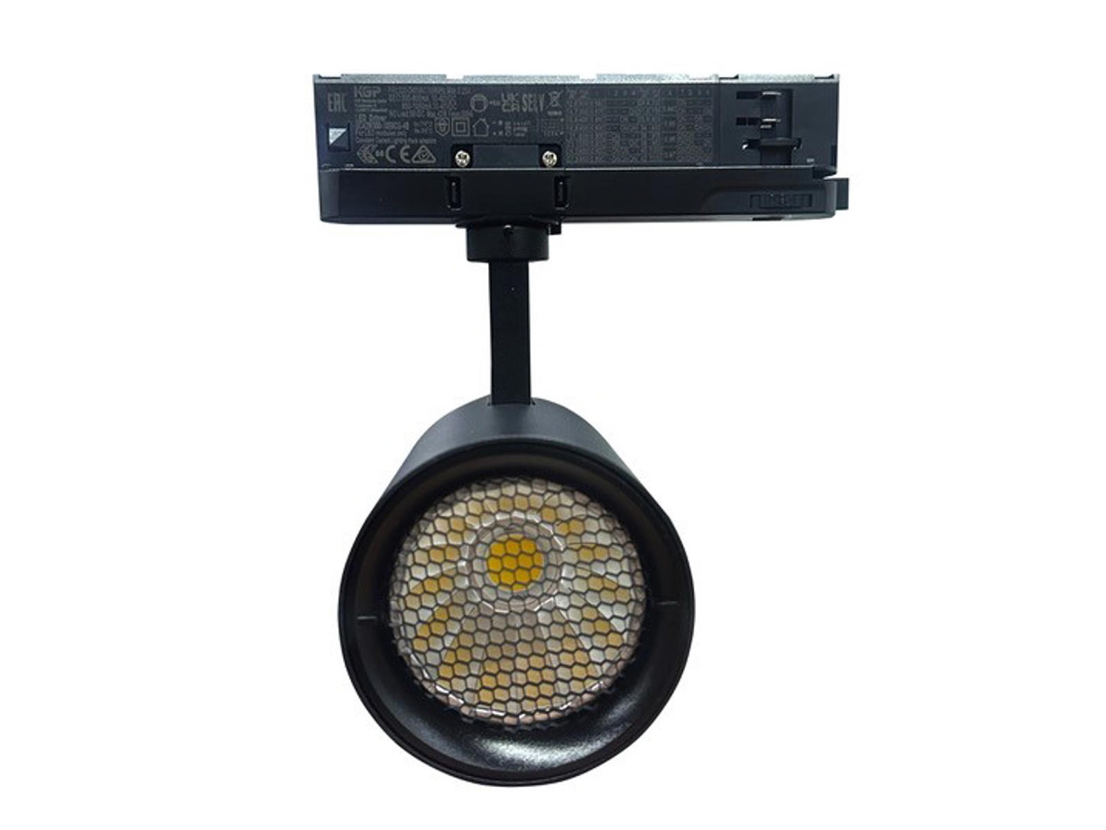 ELITE SMOOTH LED skinnespot 20W – sort