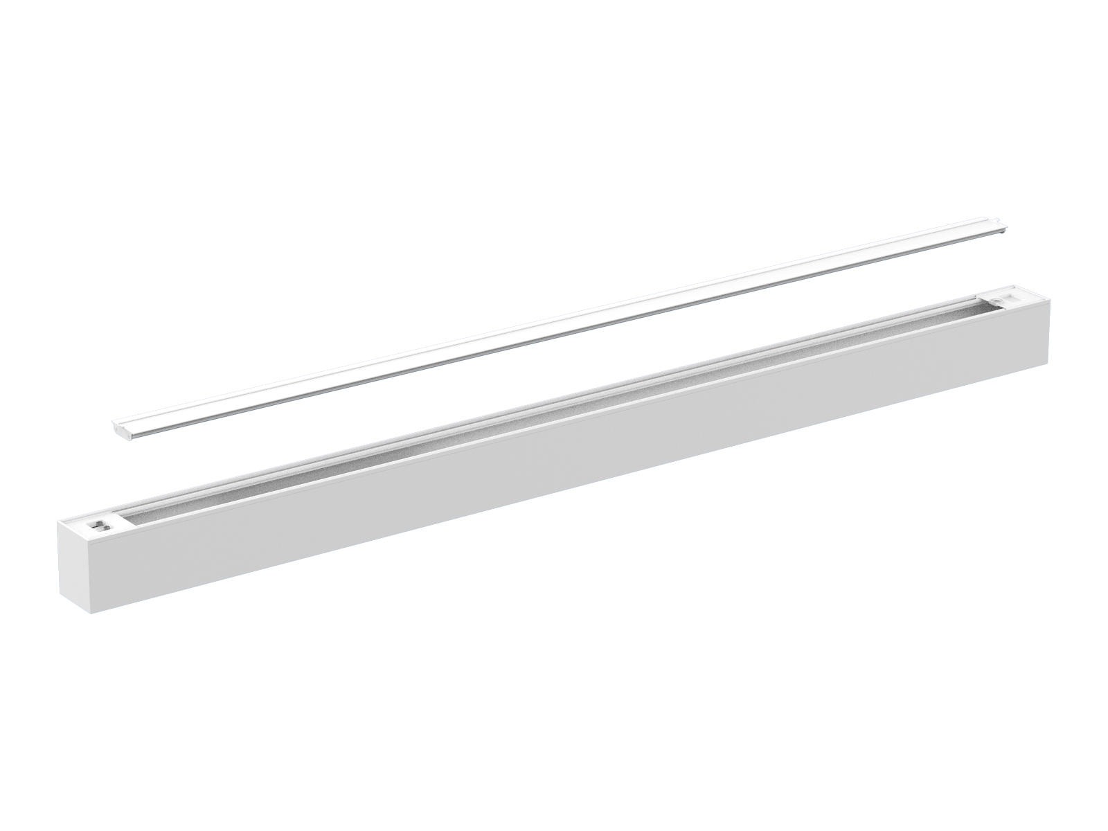Uplight-modul for SQUARE G4/G5 120 cm. HVID