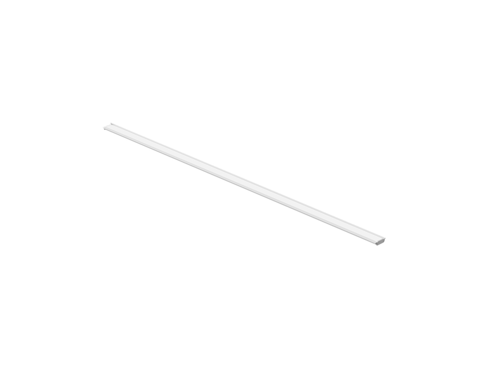 Uplight-modul for SQUARE G4/G5 120 cm. SORT