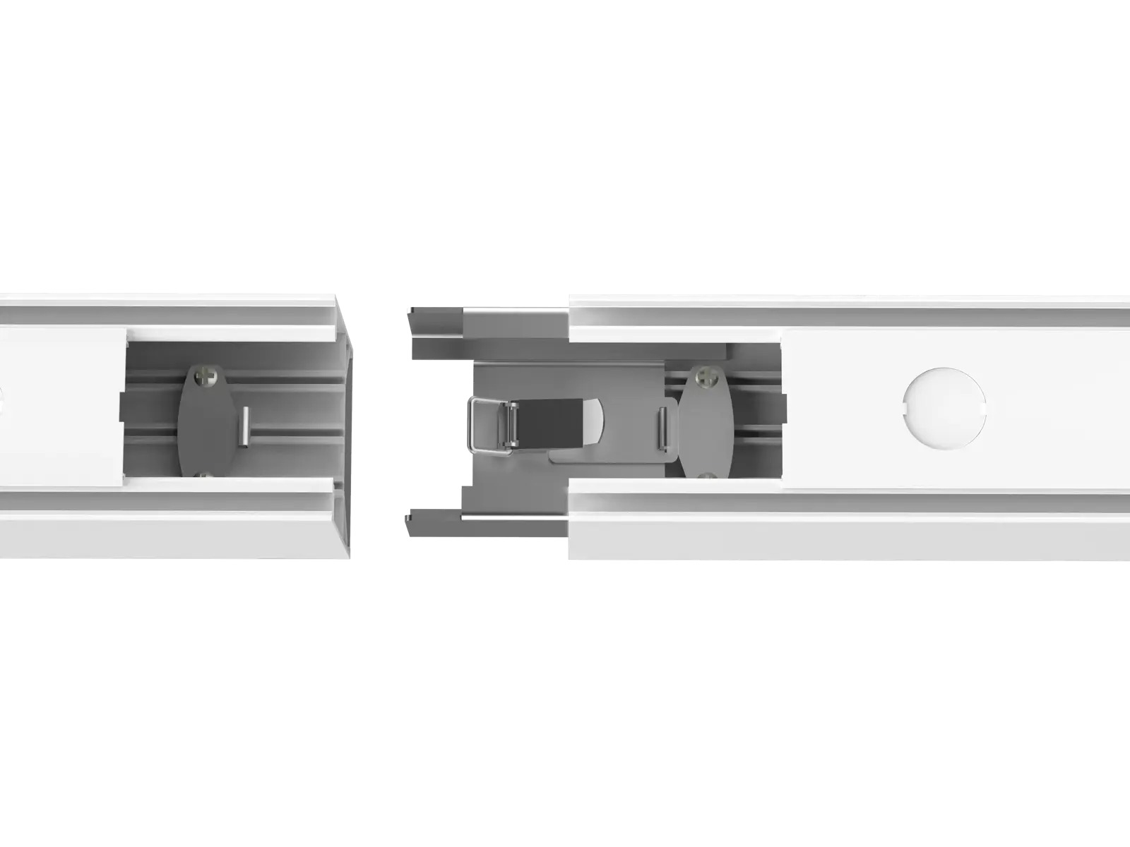 Inline-connector for SQUARE G4/G5 armatur