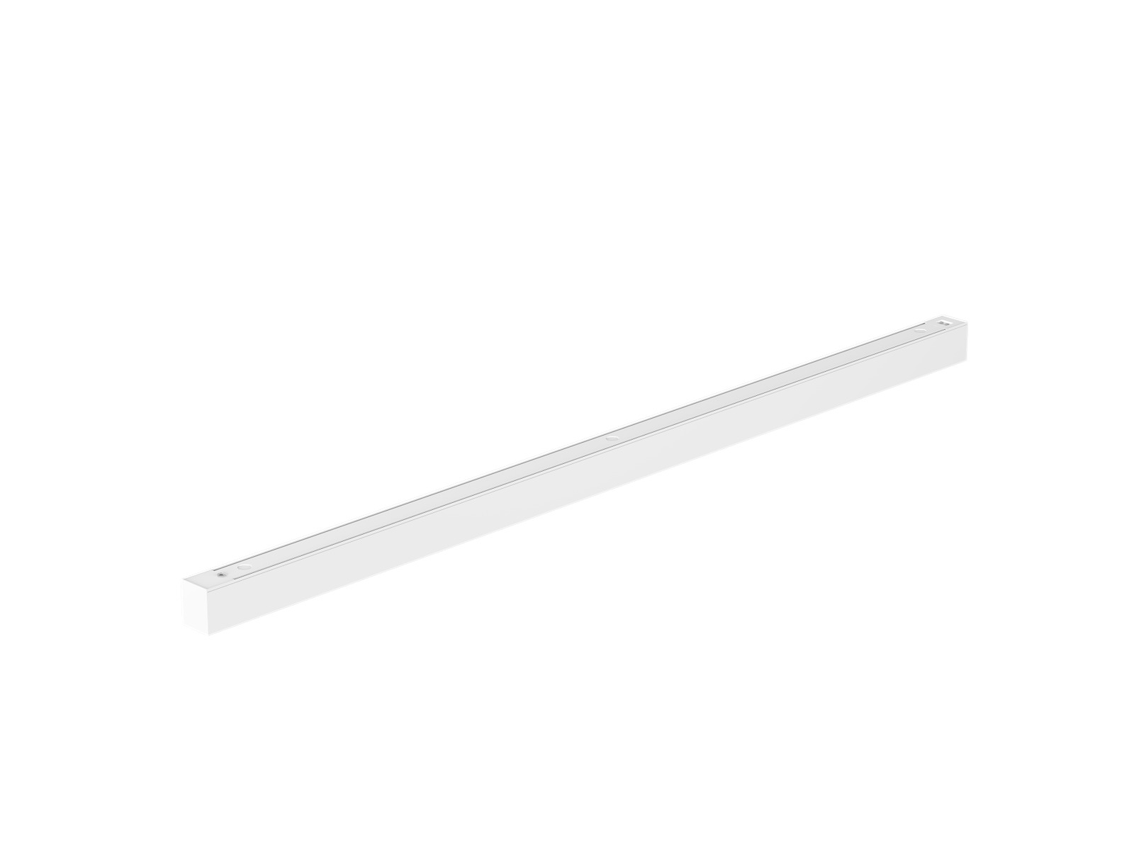 LED SQUARE G5 armatur HVID. 40W. DALI. 3000+4000K. CRI90. 120 cm.