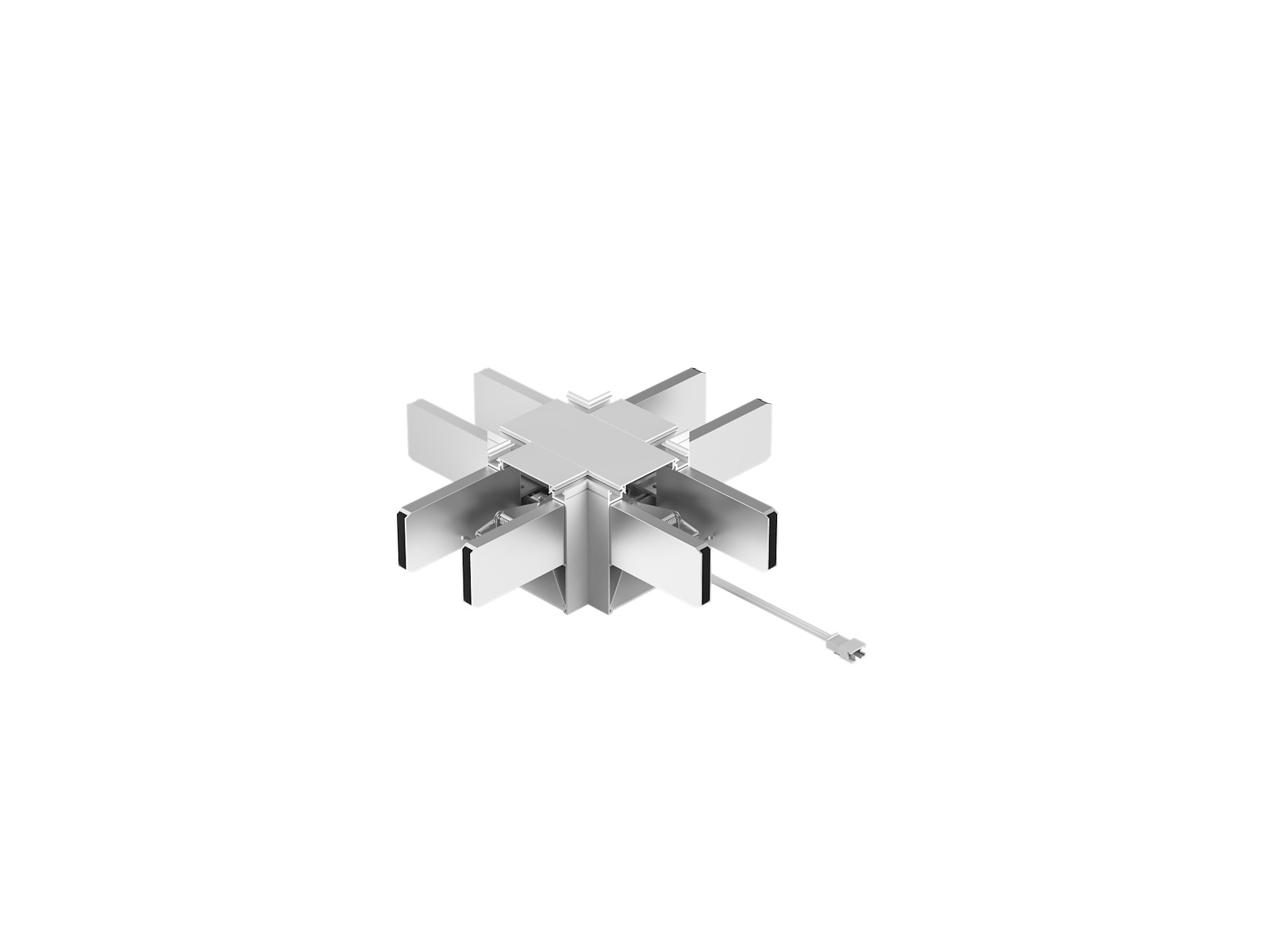 X-SHAPE connector kit HVID for SQUARE G5