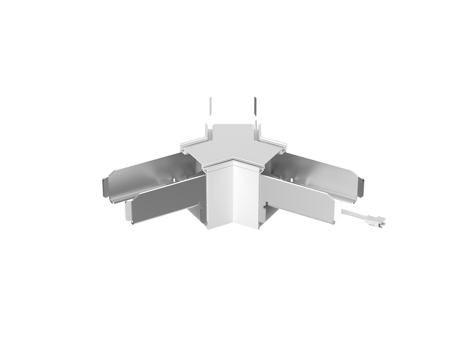 Y-SHAPE connector kit HVID for SQUARE G5