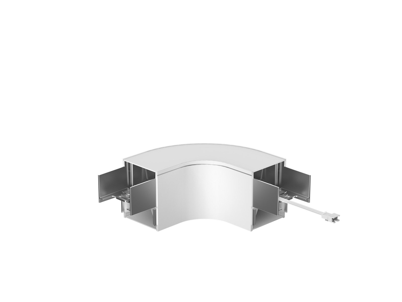 Quarter Arc-shaped connector kit HVID for SQUARE G5