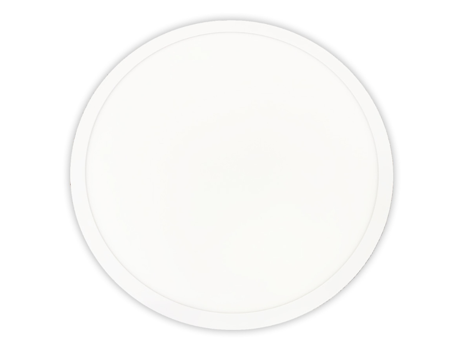 green:ID TrueColor LED indbygningspanel ø:600 mm. 36W