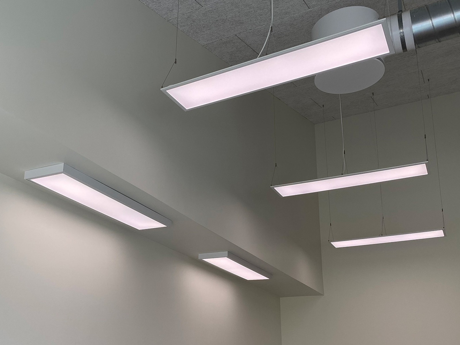 LED TrueColor panel 30x120 36W. WW