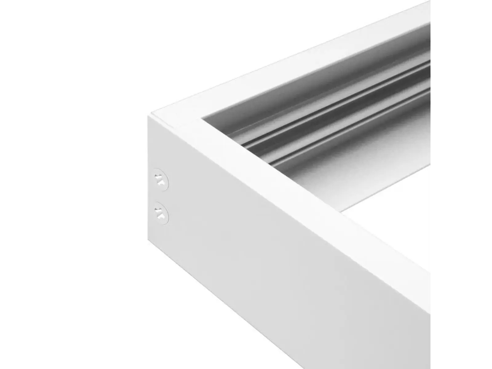 Click påbygningsramme 30x120 panel (hvid)