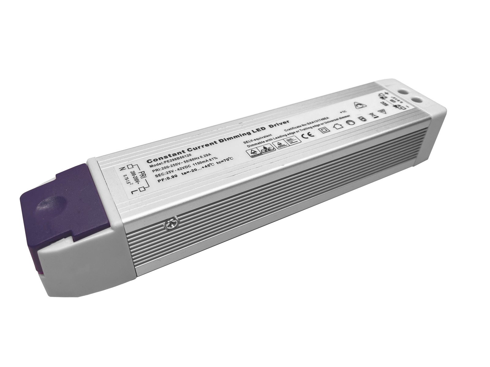 TRIAC driver 1150mA for 48W LED panel