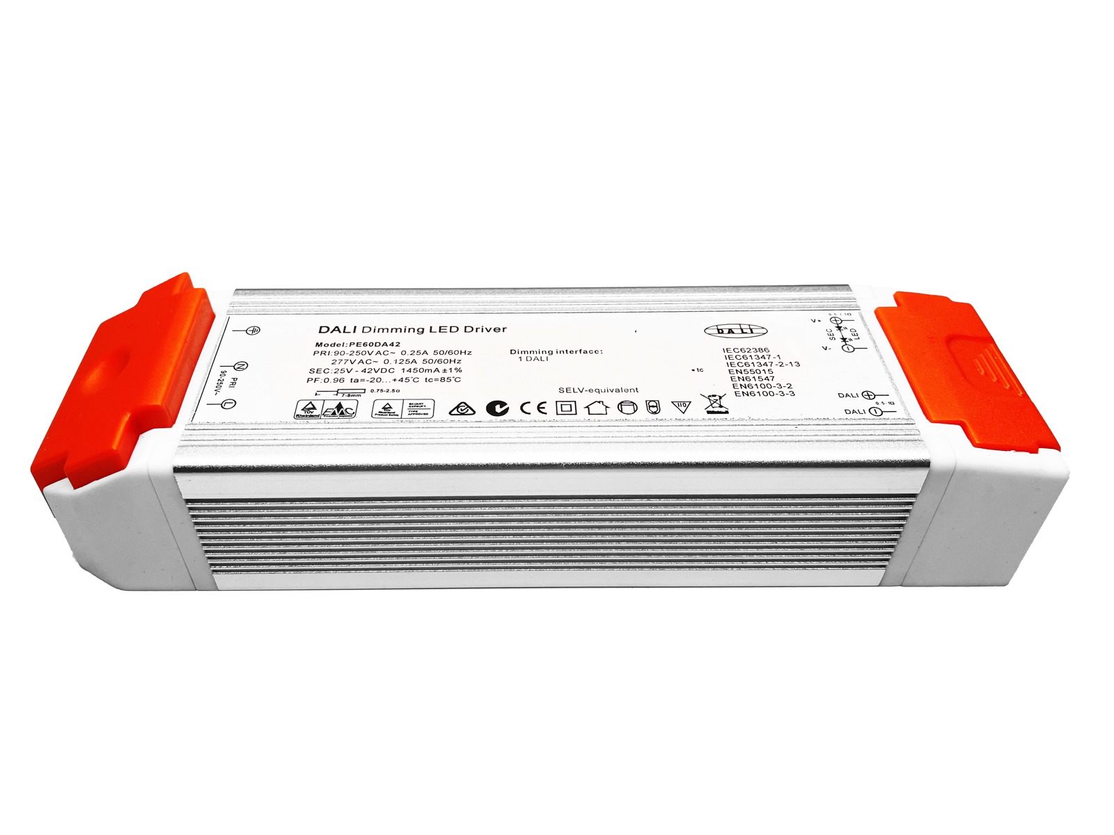 DALI driver 1450mA for 60W LED panel