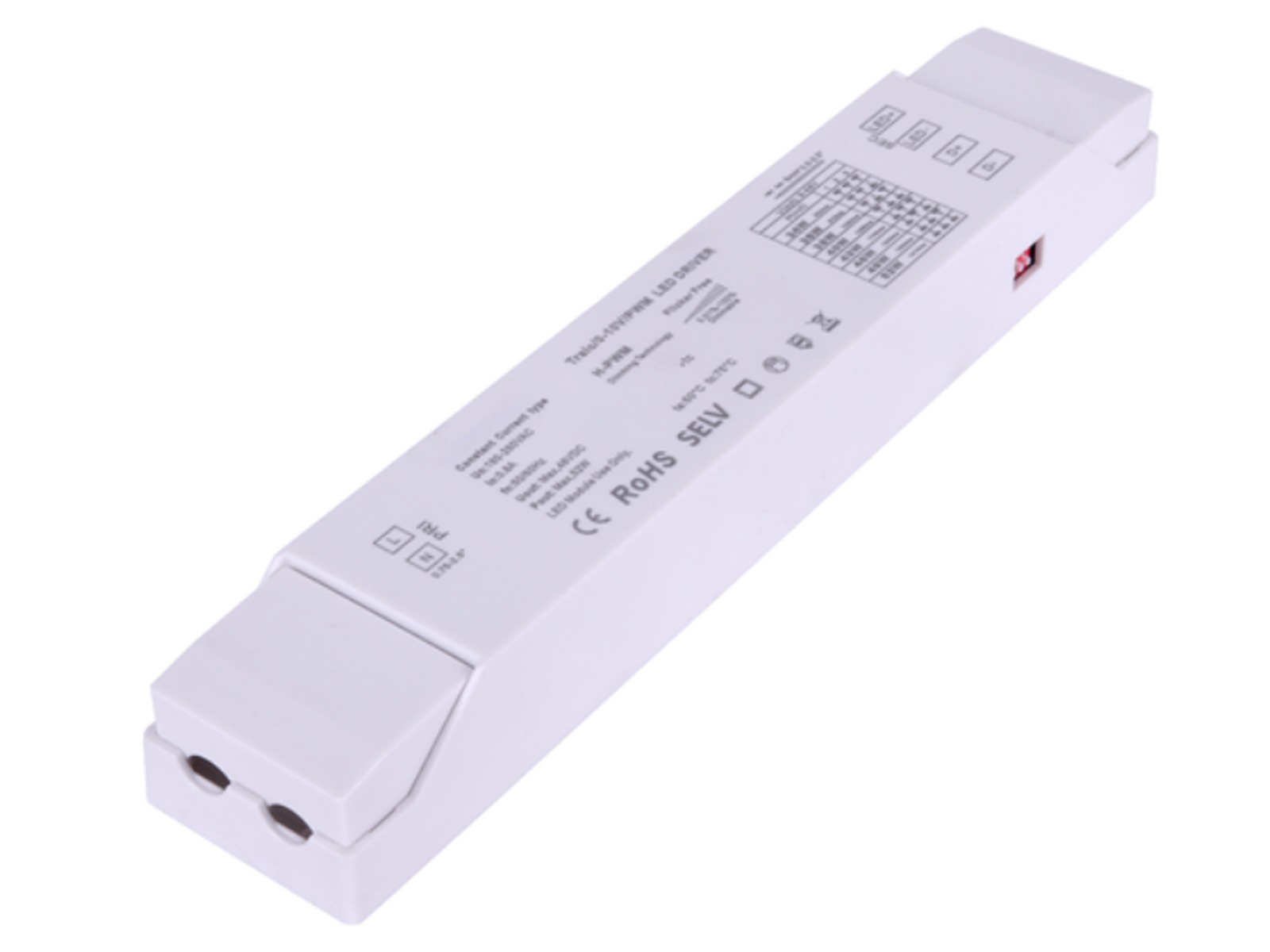 TRIAC driver 1350mA for 60W LED panel