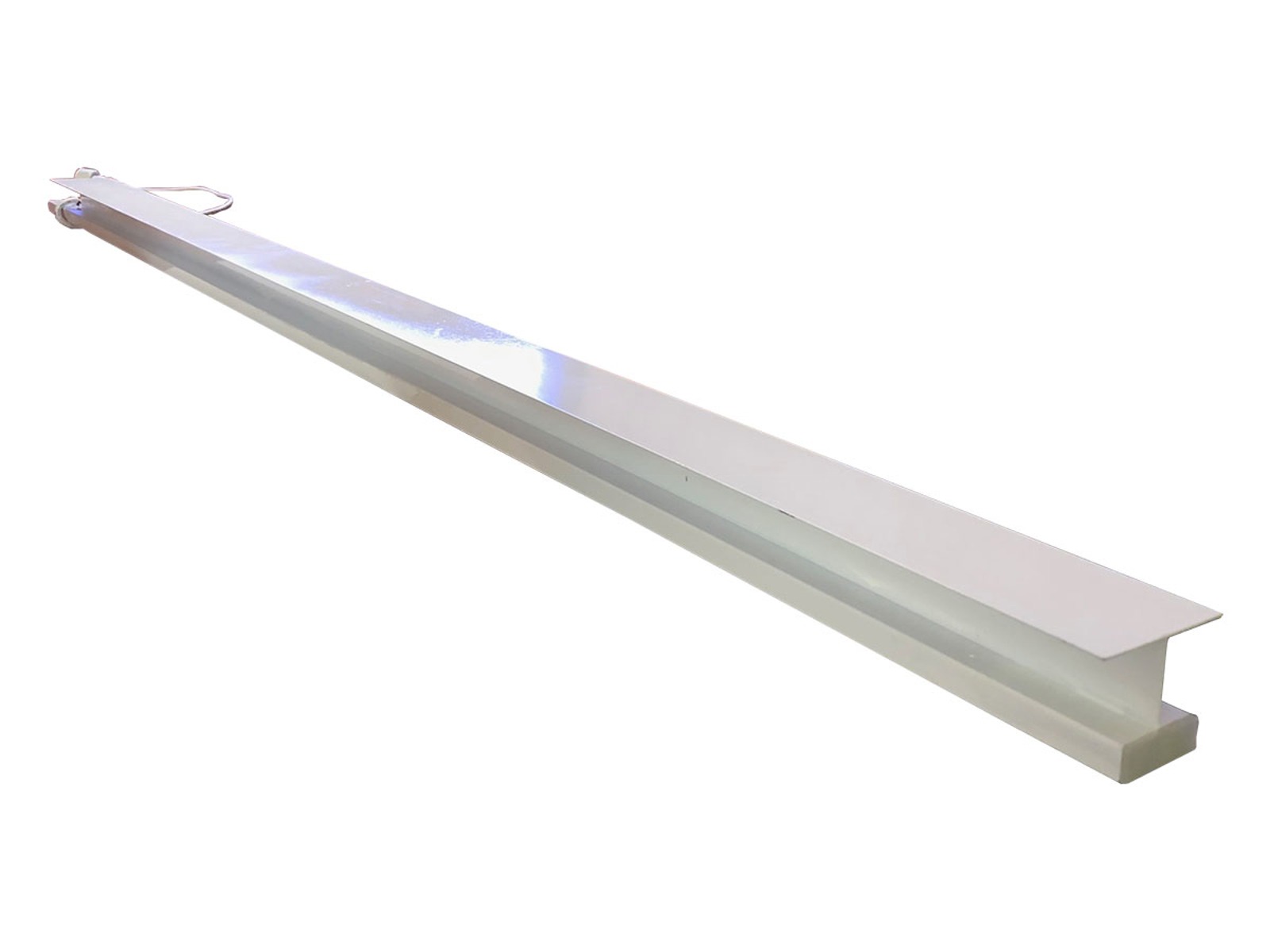 LED lysskinne til Troldtekt/træbeton 120 cm. underforsænket NW m. 1-10V/PUSH driver