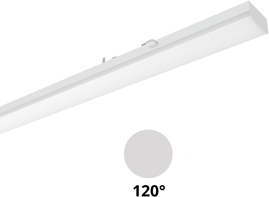 Pragmalux PRX Retroline LED-modul HO VEKO P 75-22W 11850-3475lm 6500K 120D opal