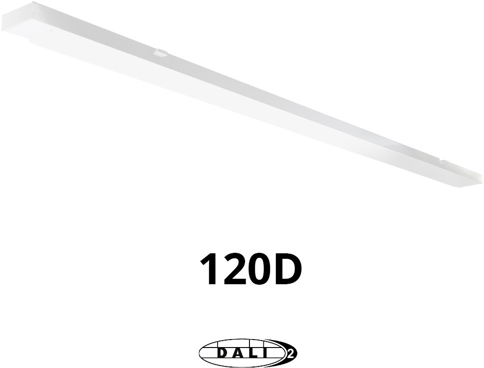 Pragmalux PRX Uniline LED-modul HO 1528mm 75-22W 12000-3500lm 6500K 120D opal DALI