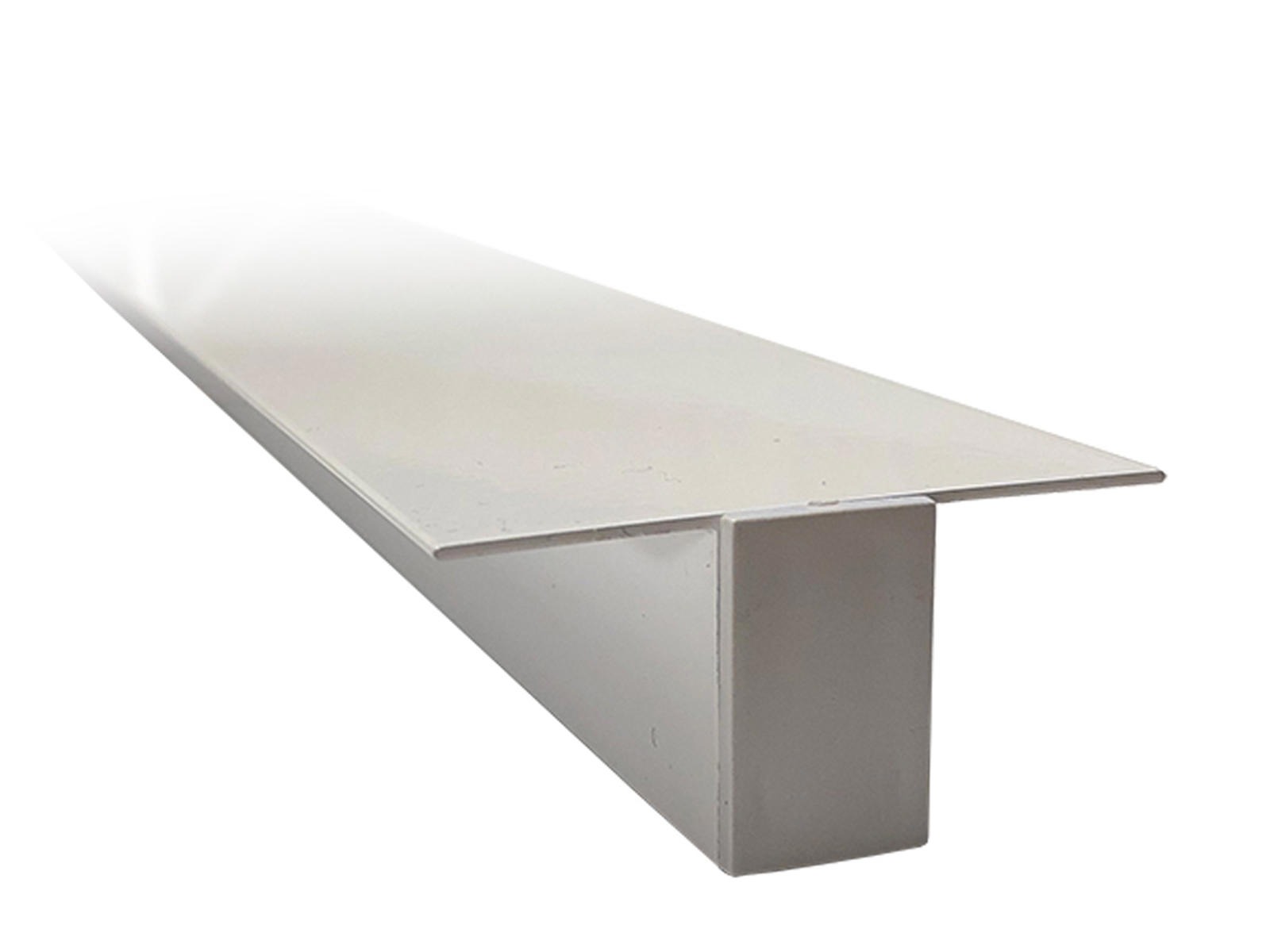 LED lysskinne til Troldtekt/træbeton 120 cm. planforsænket WW m. 1-10V/PUSH driver