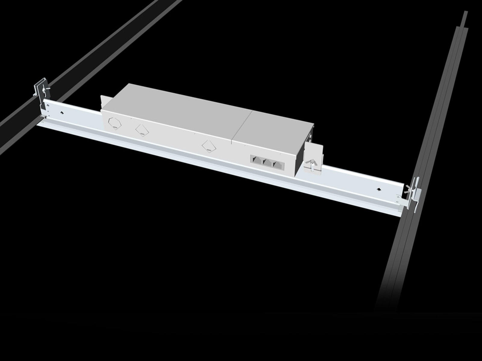 green:ID Powerbox for 60 cm. T-skinne Rails