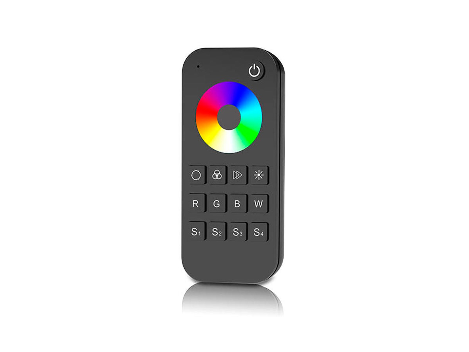 Fjernbetjening RGB/RGBW styring. 1 zone