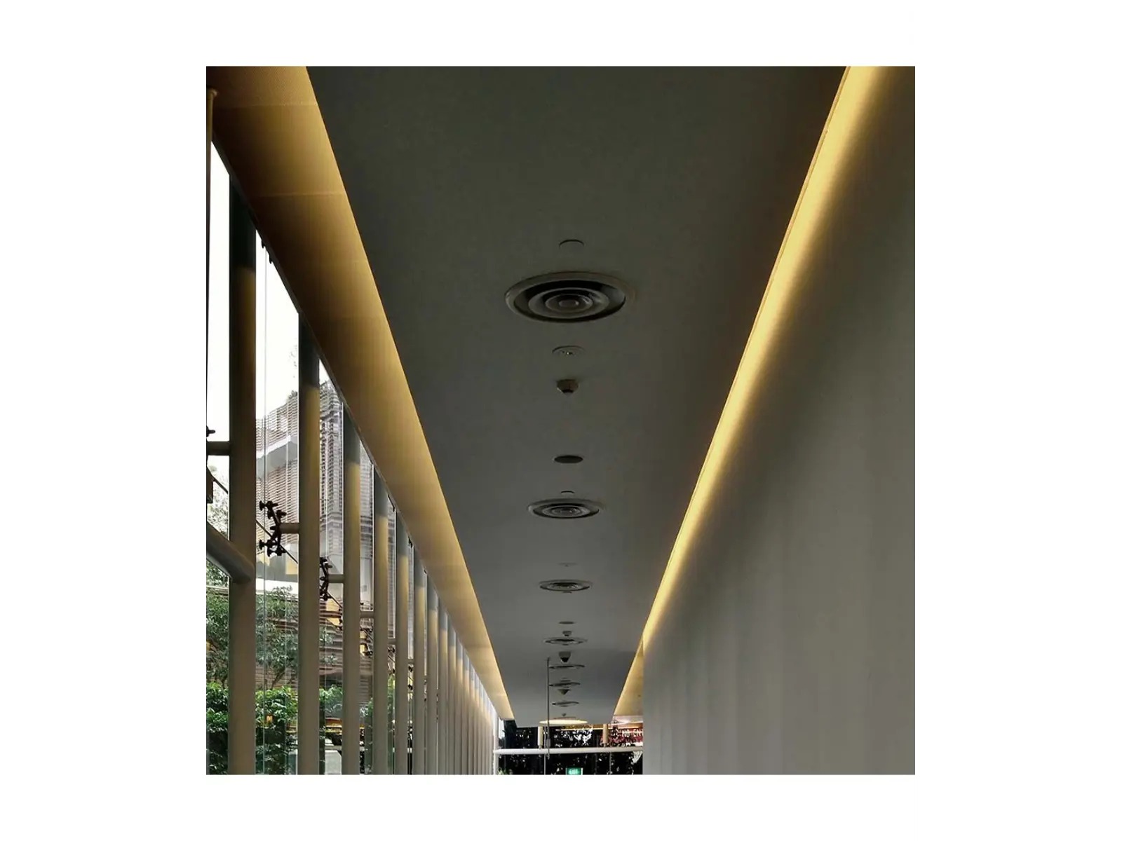 LED strip IC løbelys/running 10W/m 3000K 10m.