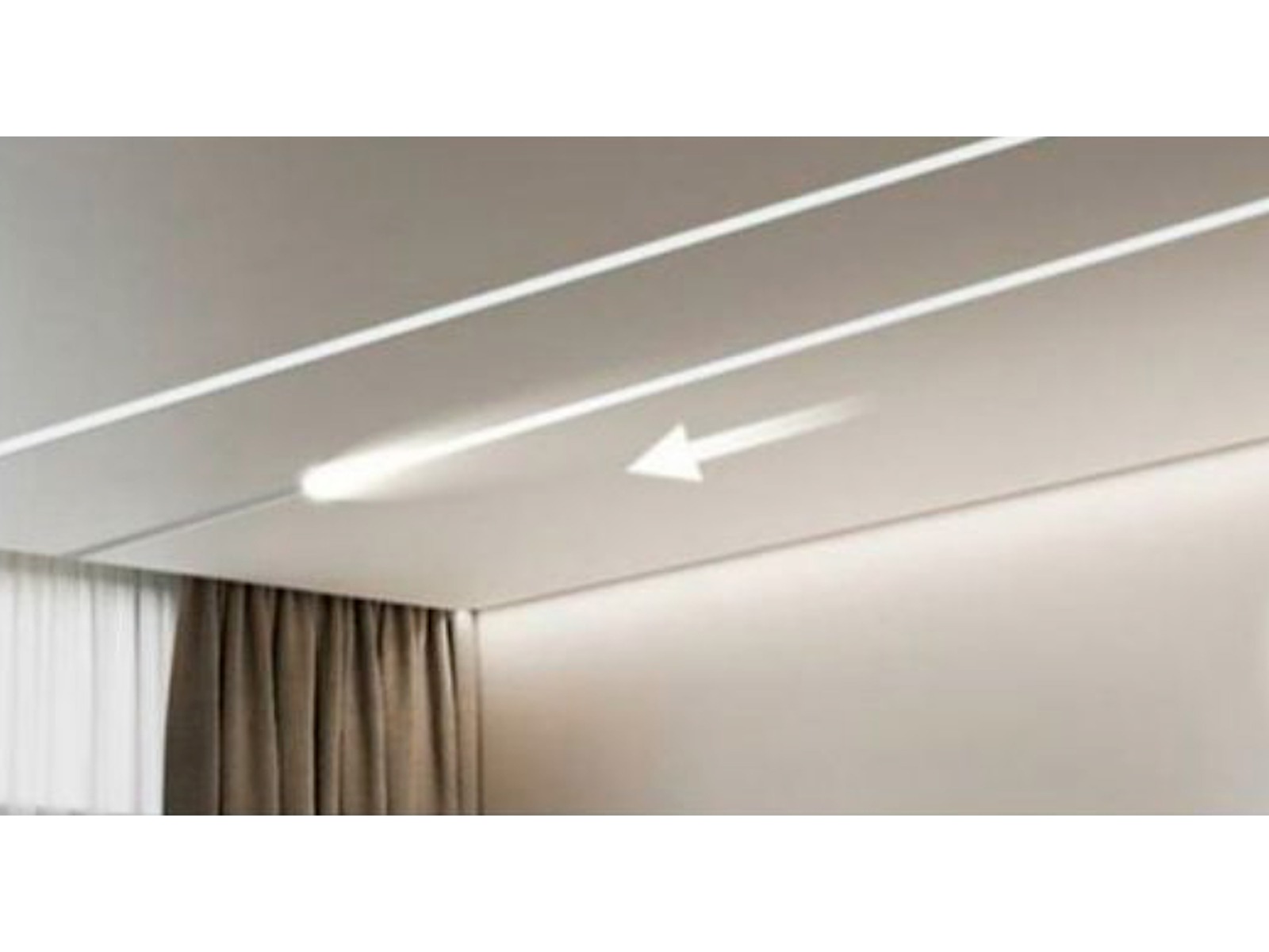 LED strip IC løbelys/running 10W/m 3000K 10m.
