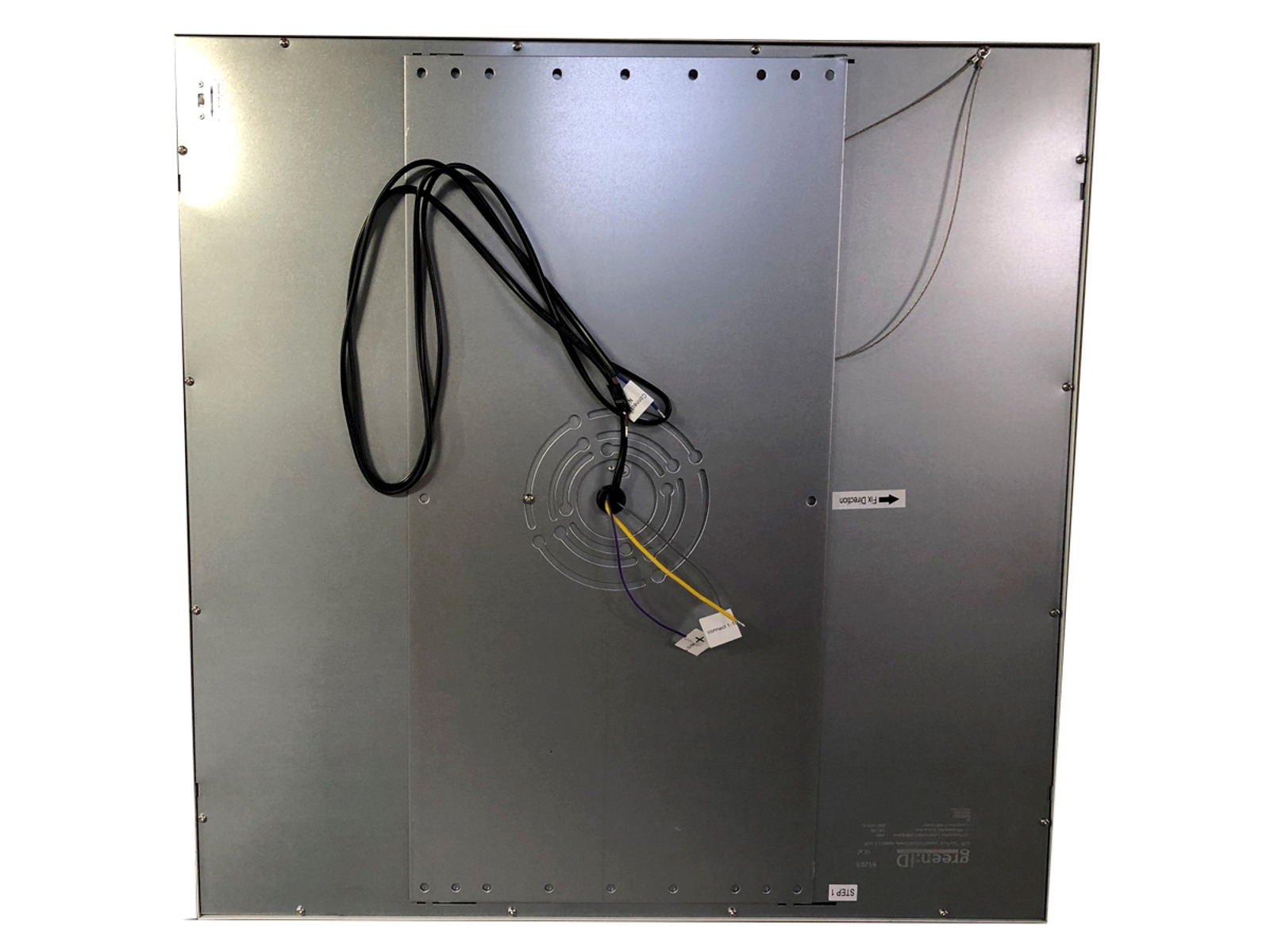 green:ID Surface G2 LED 60x60 påbygningspanel