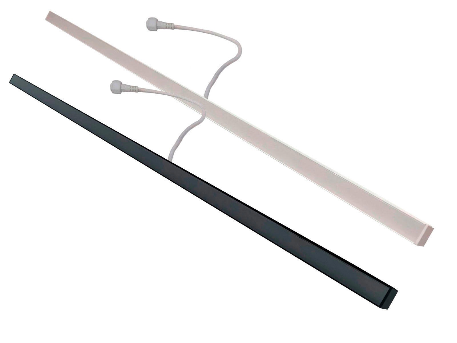 LED lysskinne påbygning for Troldtek/træbeton. 60 cm