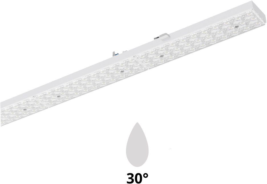 Pragmalux PRX Retroline LED-modul HO LUDWIG 1960 75-22W 12900-3785lm 6500K 30D