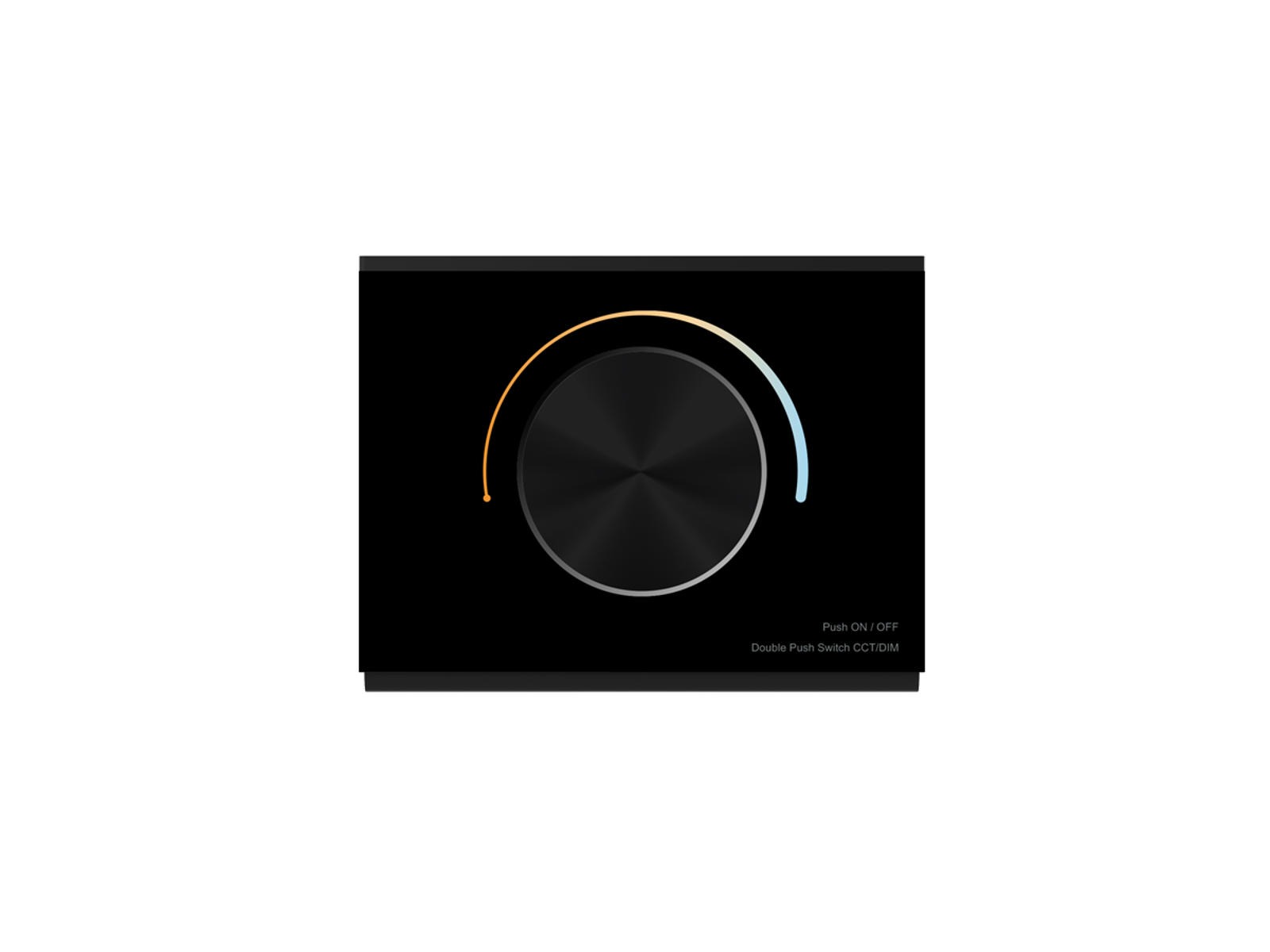 Fjernbetjeningspanel 2.4GHz for CCT styring og dæmp