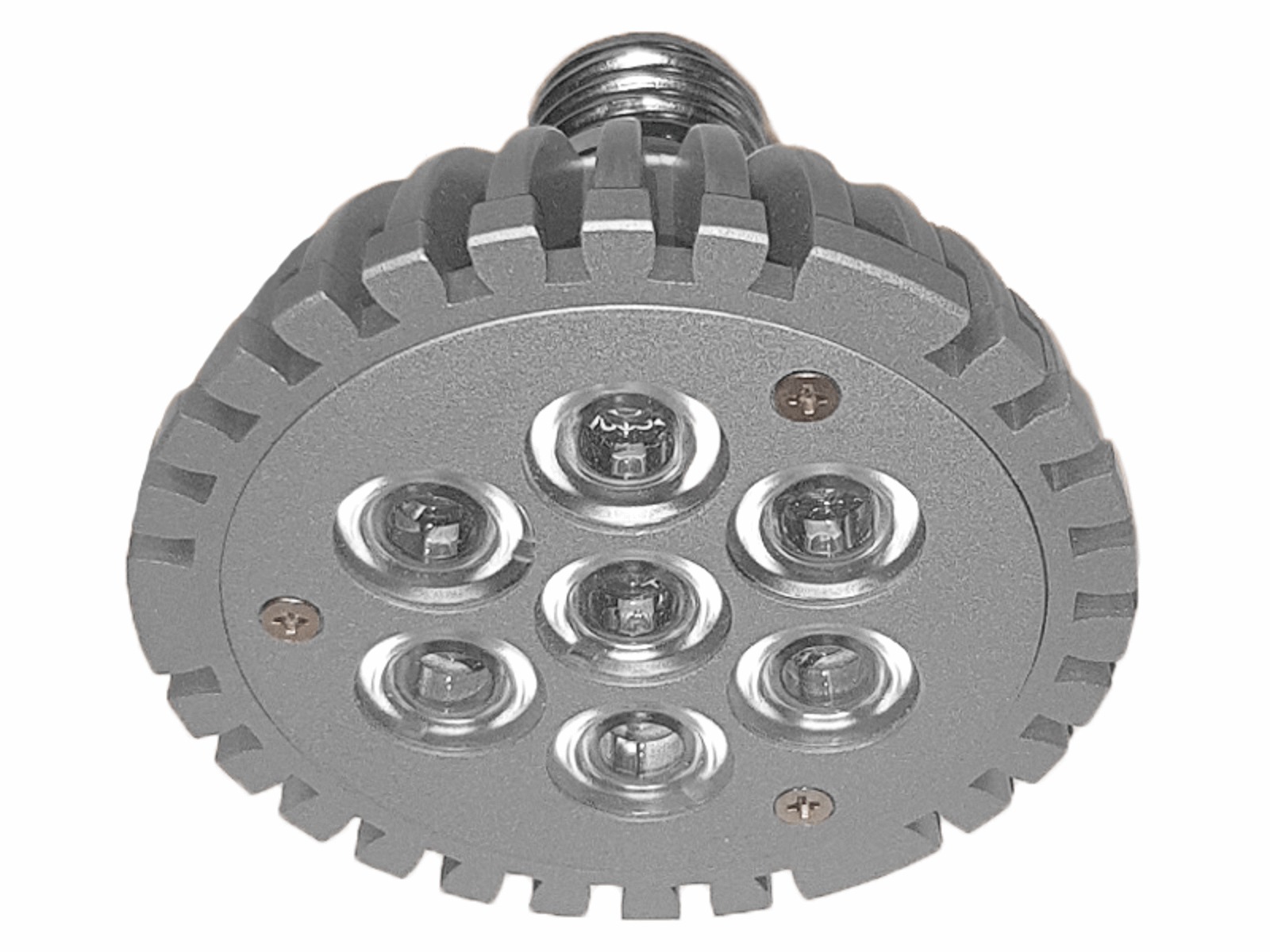 E27 BreLight LED-pære 7x1W varm hvid