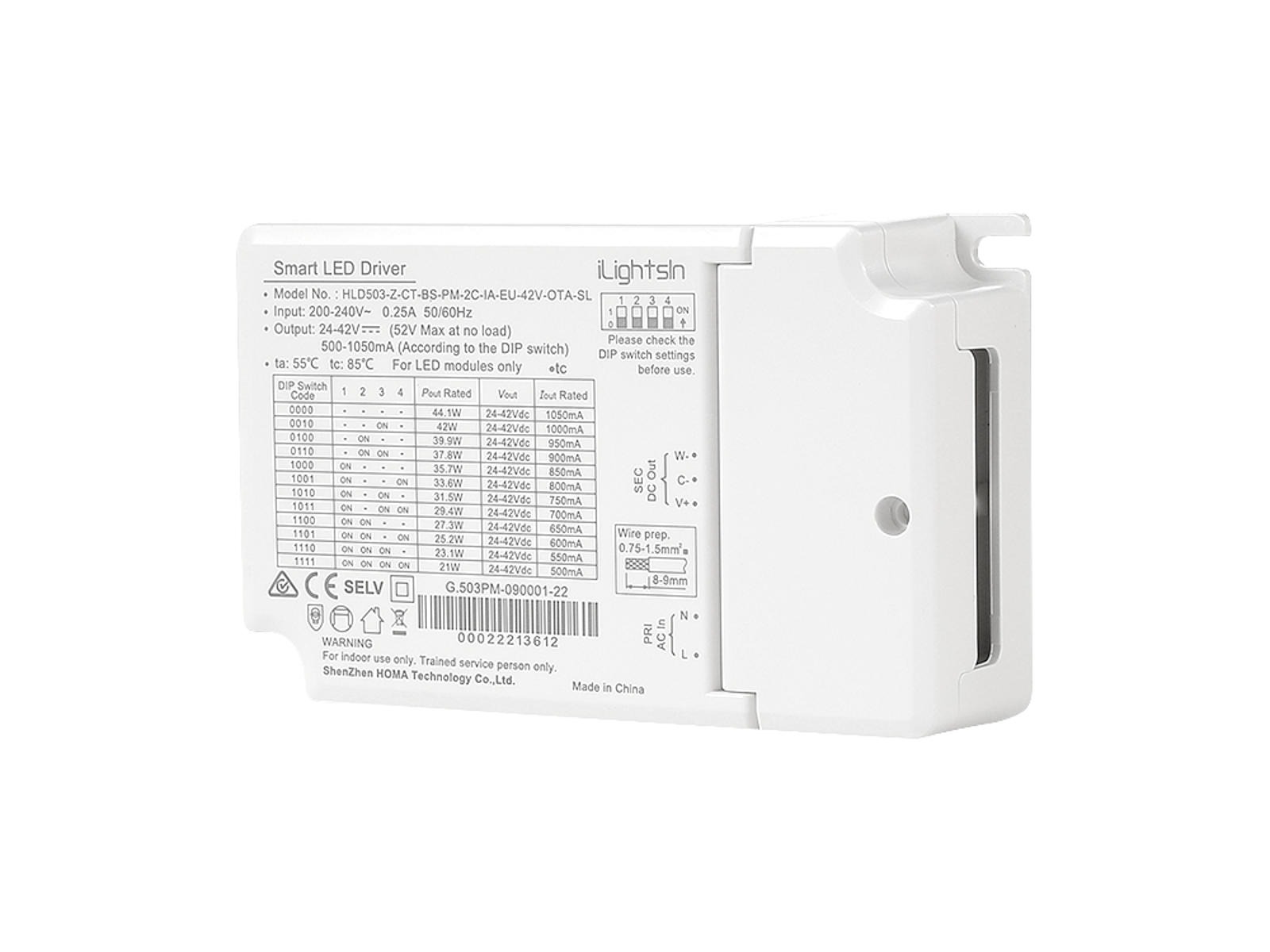 ZigBee 3.0 CC 40W SC LED driver