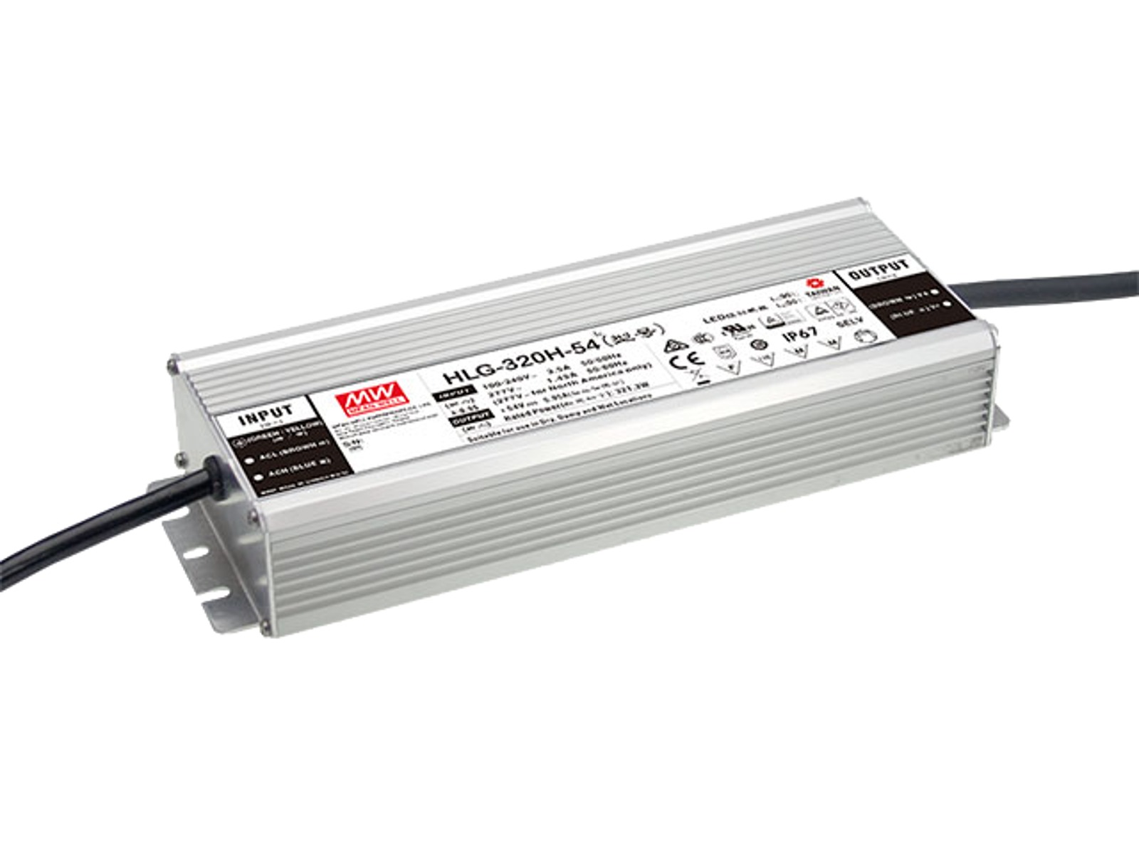 LED AC/DC driver. 230V/48V. 320W