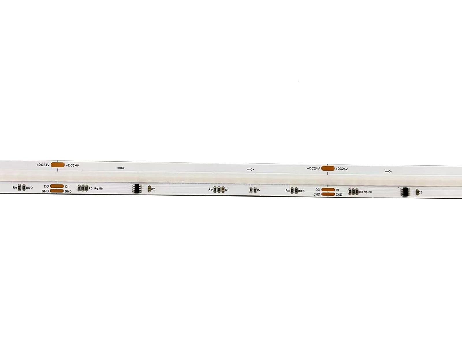 LightMore COB SPI strip RGBW 24V 10m.