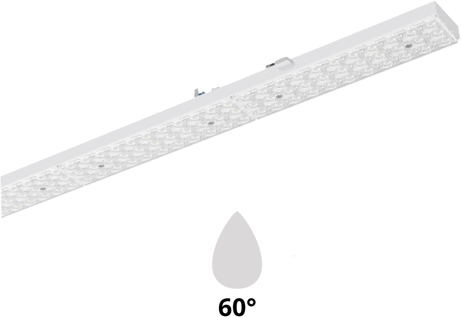 Pragmalux PRX Retroline LED-Modul HO LUMIS TRX-T8 75-22W 12900-3785lm 6500K 60D