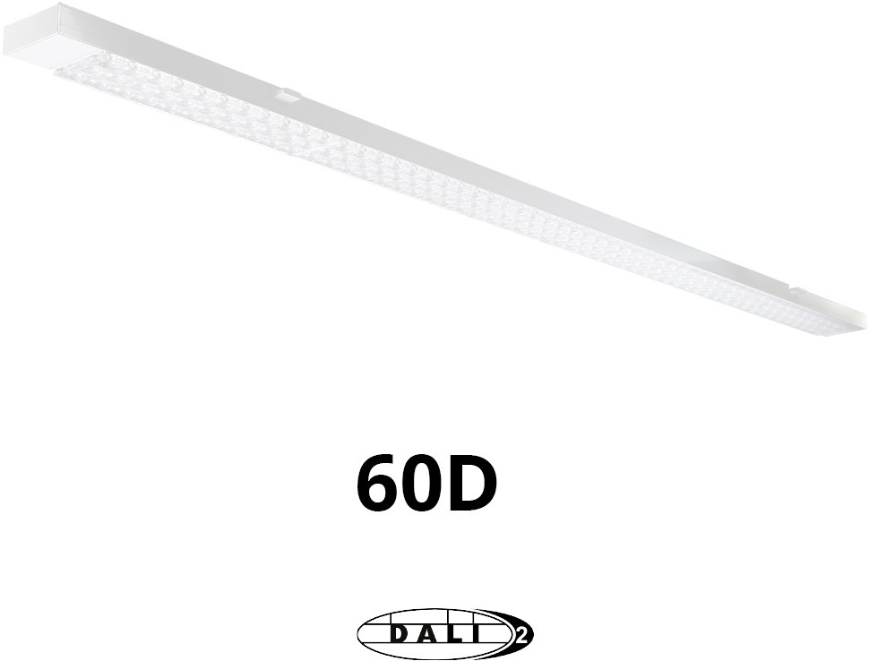 Pragmalux PRX Uniline LED-modul HO 1528mm 75-22W 13000-3800lm 6500K 60D DALI