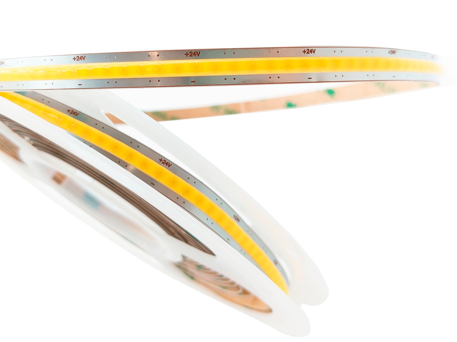 LightMore COB LED strip 14.4w 2700K Free CUT. 240cm.