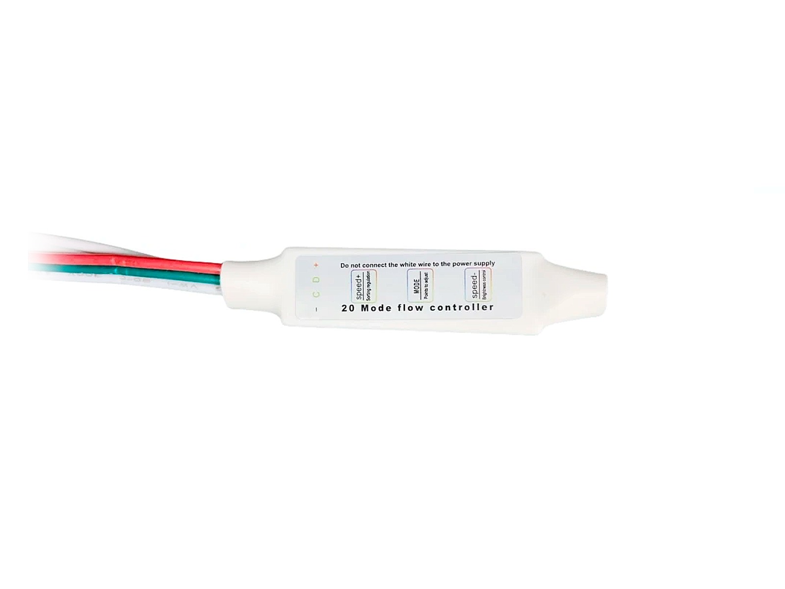 Mini controller til løbelys LED strip