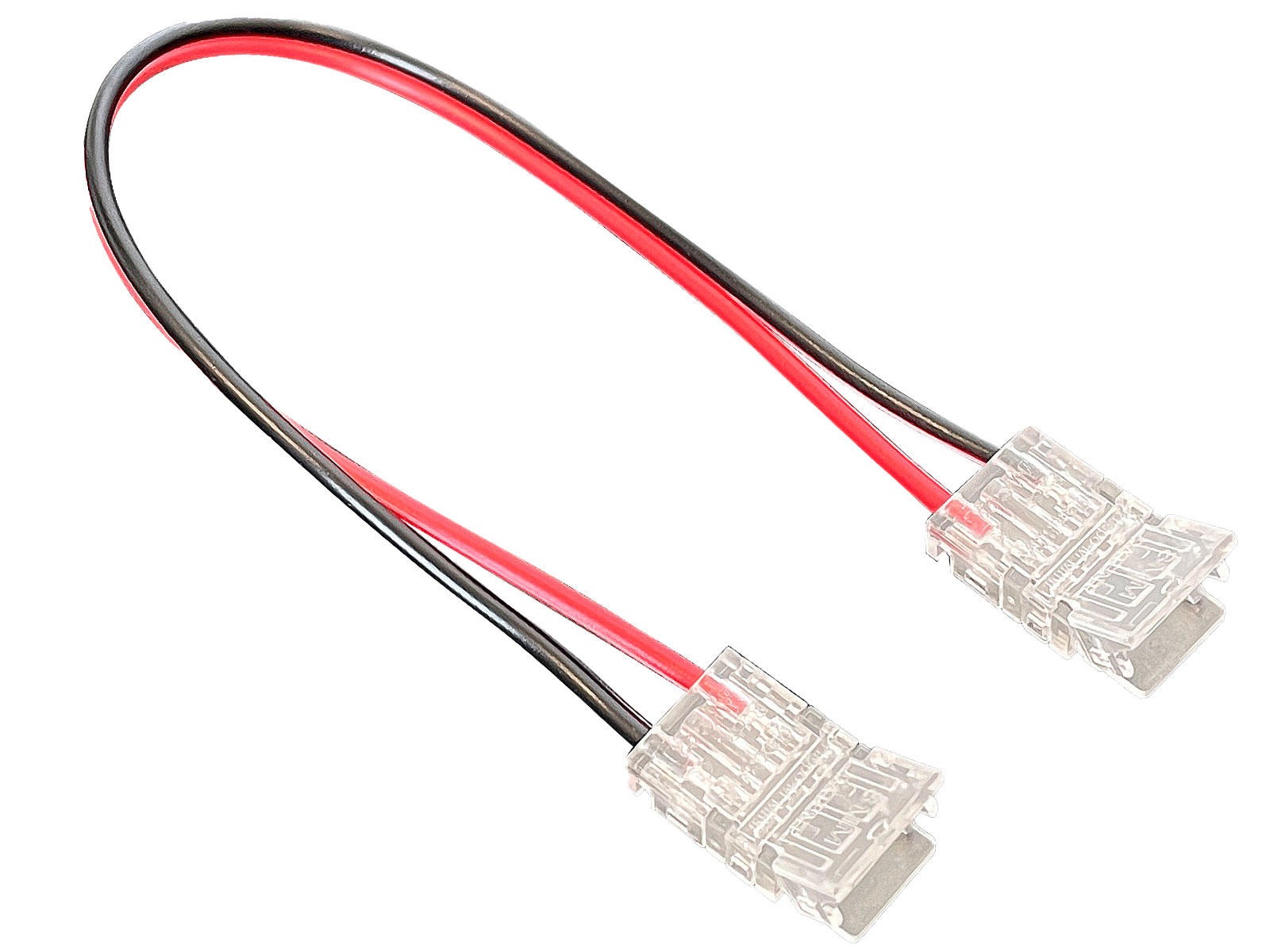 Adapter for LED strip. lavprofil samler med ledning. 10mm. COB. singlecolor. IP20. 5V-24V