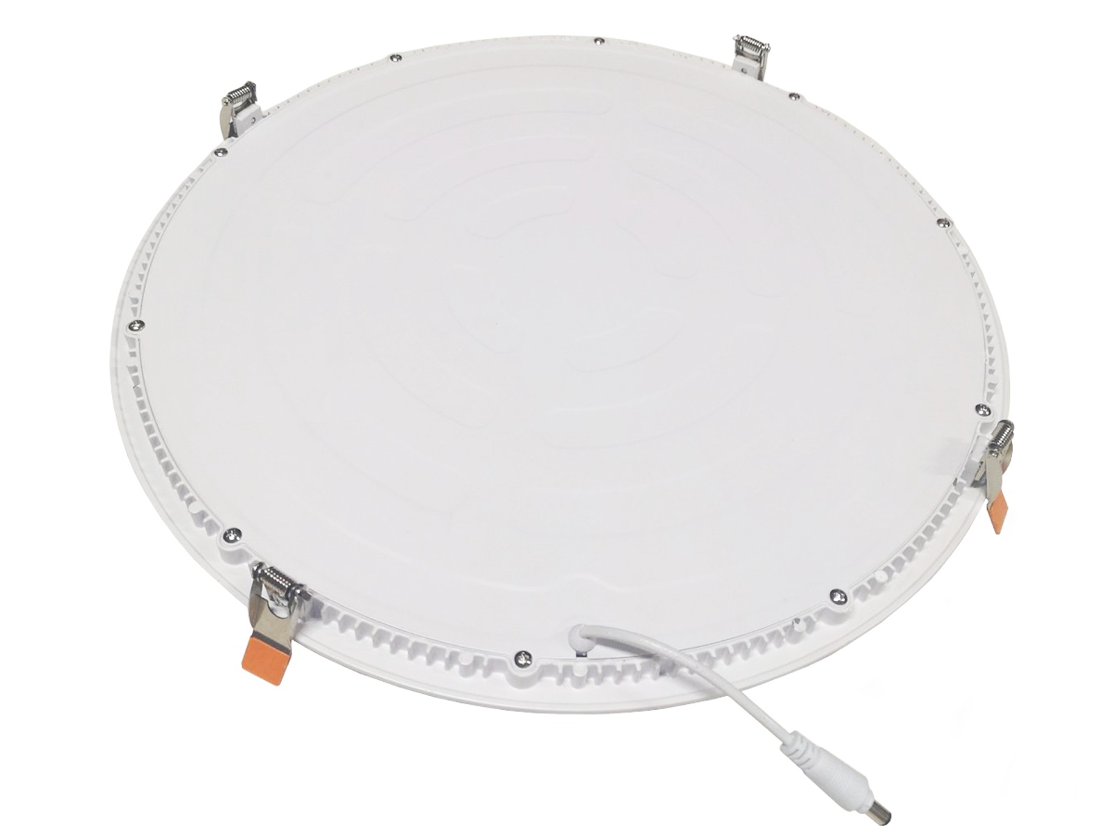 LED TrueColor indbygningspanel ø:400mm. 30W. NW
