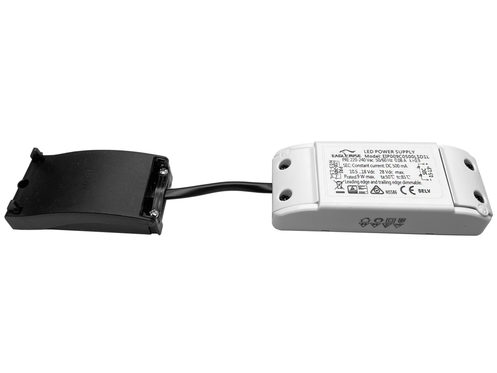 Dæmpbar driver for Frameless 8W