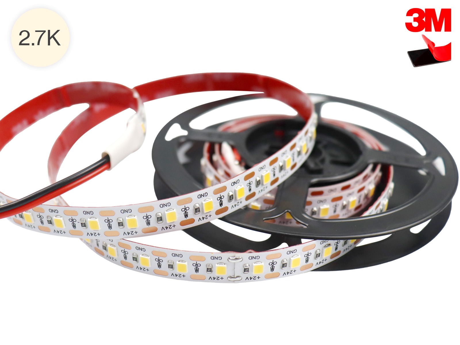 LightMore HIGH LUMEN LED strip. 9W/m. 170lm/w. 2700K. 5m.