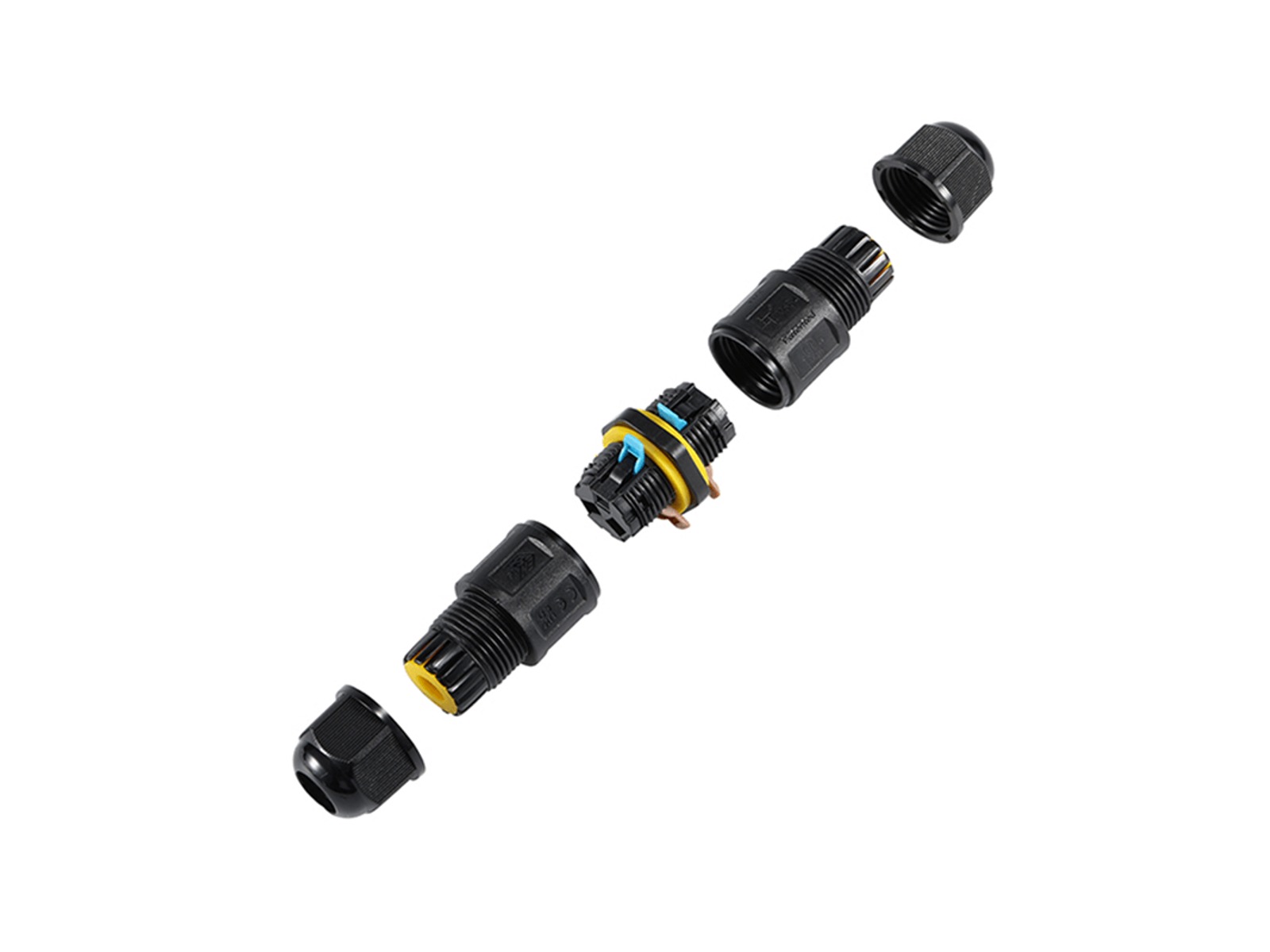 IP68 omløber 2*0.5~2mm2