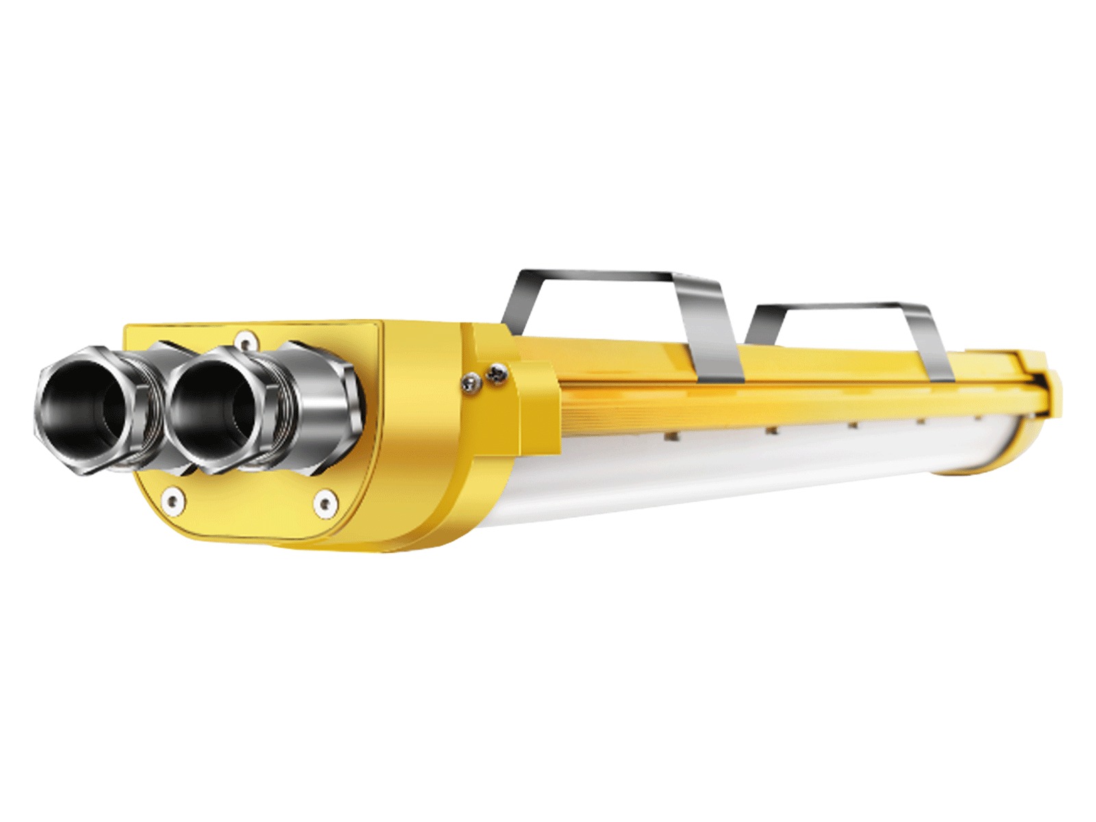 ATEX LED armatur 40W 60 cm. dæmpbar. NW. IP65. 1-10V dæmp