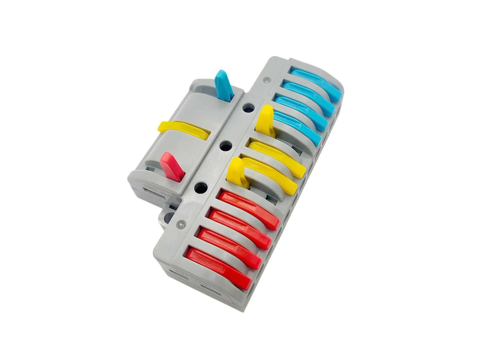 Fordelings-klemme CCT. 4 x 3 ind/3 ud