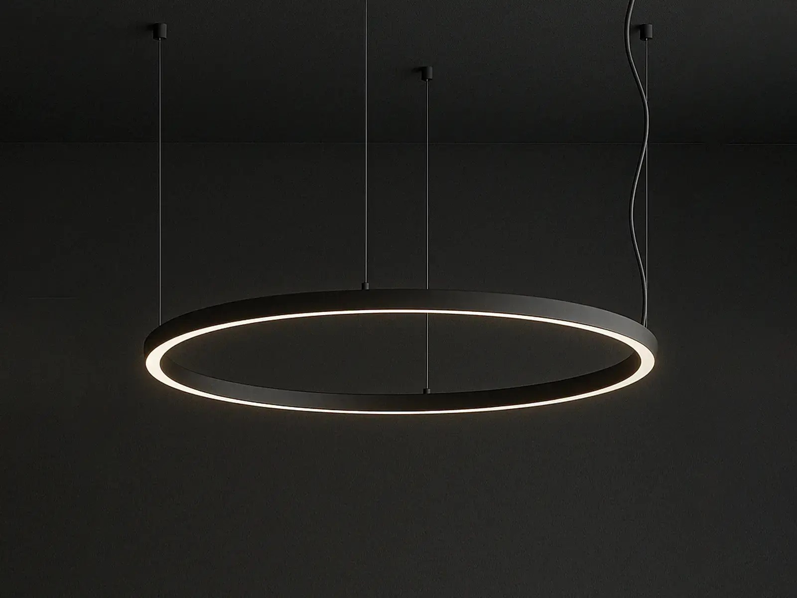 Circle Ultra Slim LED lampe. WW. Triac dæmpbar