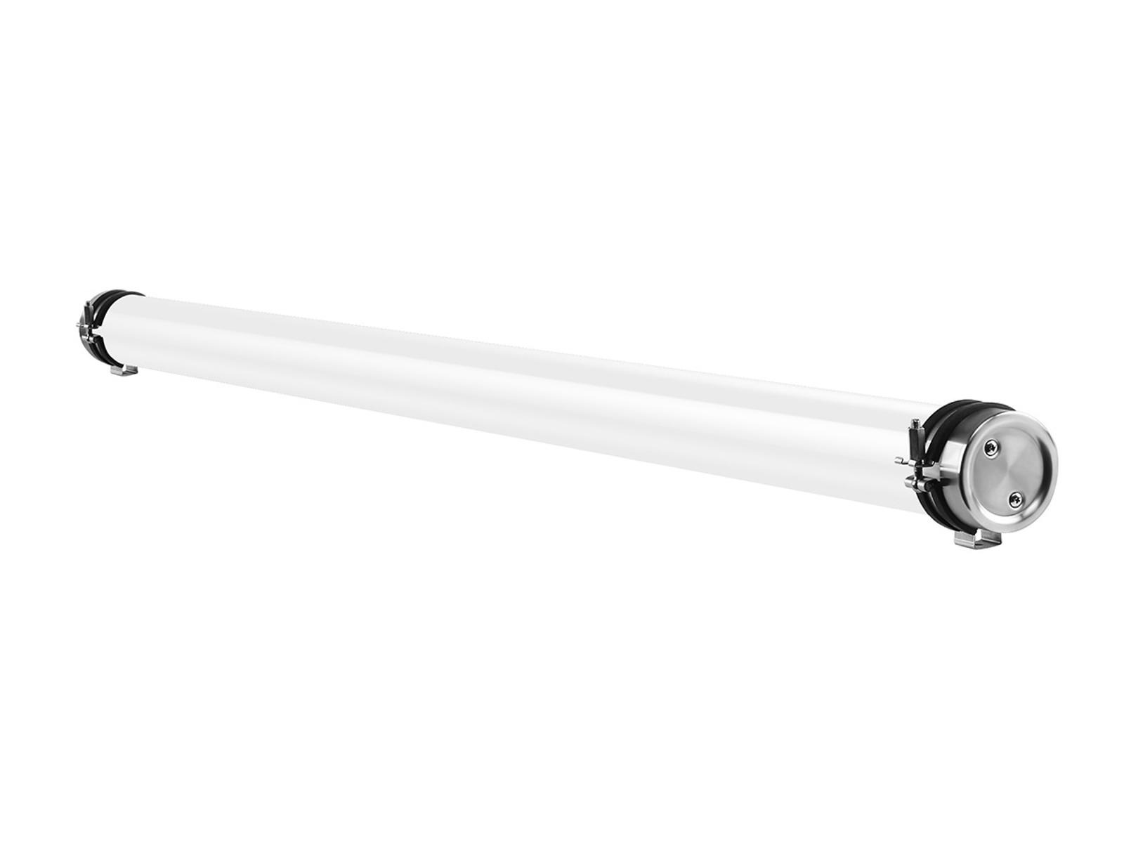TIGHT-LUX LED armatur 150 cm. 24V. 50W. UGR19. CRI90. NW/4.000K. klar cover 360°. ikke-gennemfortrådet