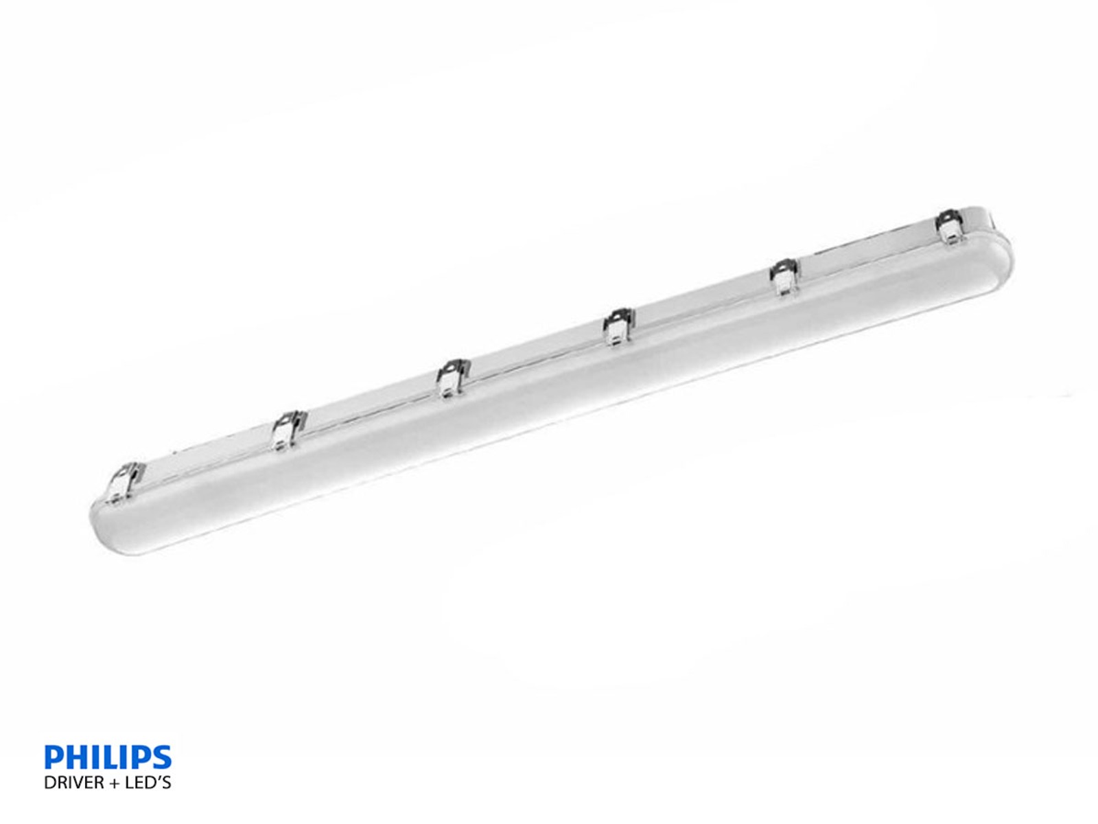 Pragmalux Zeus LED armatur 120cm. 36W, NW