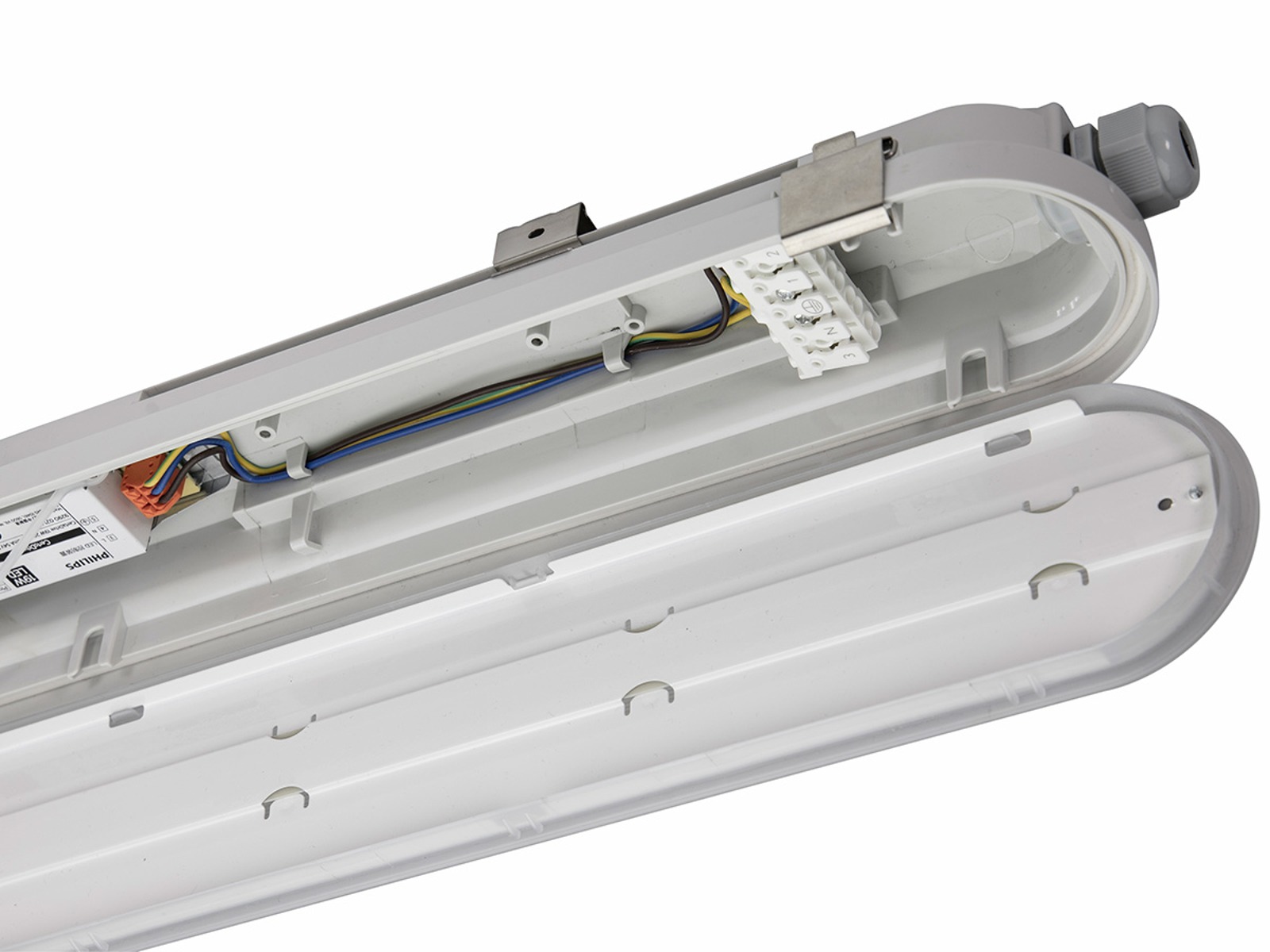 Pragmalux Hermes LED armatur 120 cm. 4.000 kelvin