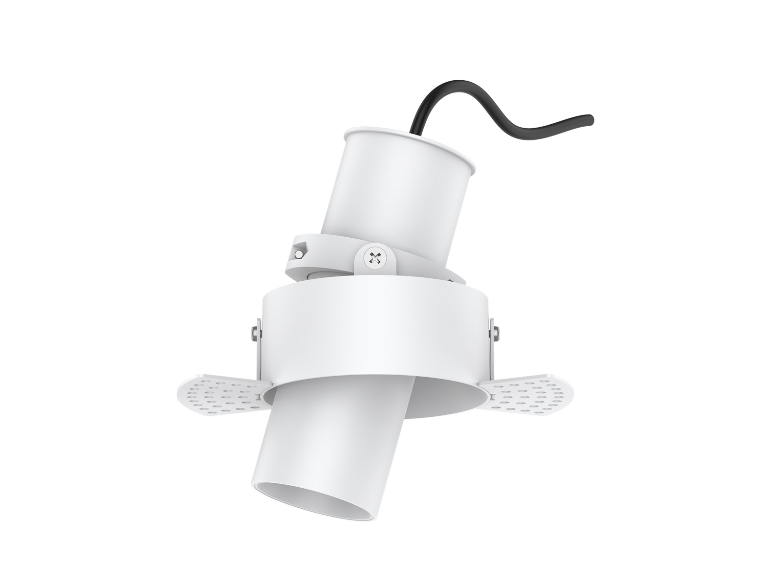 Telescope LED Downlight 10W Dæmpbar. Hvid (Indspartel)
