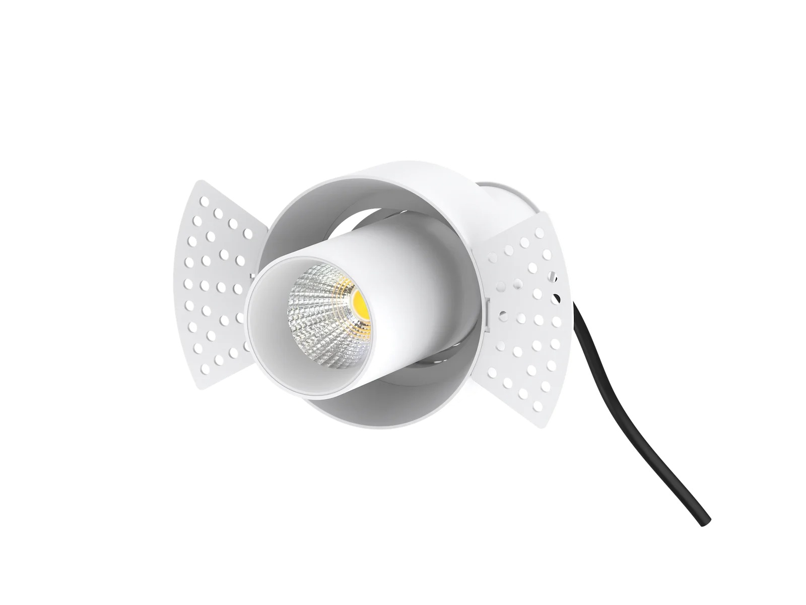 Telescope LED Downlight 10W Dæmpbar. Hvid (Indspartel)