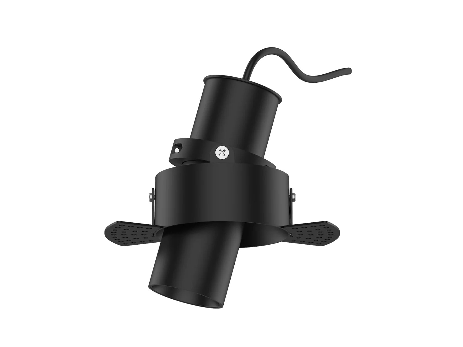 Telescope LED Downlight 10W Dæmpbar. Sort (Indspartel)